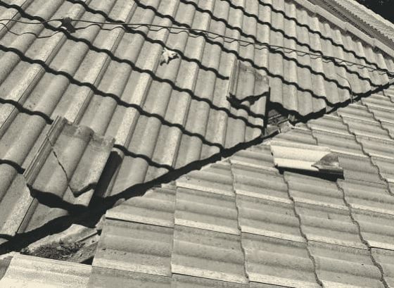 Broken Roof — SEQ Roof Repaints In Gold Coast